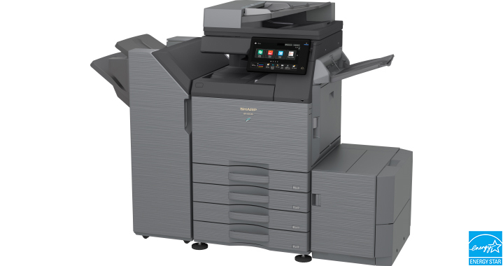 BP-50C45 45 ppm B&W and Color networked digital MFP