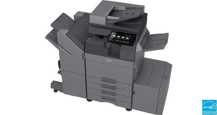 BP-50C55 55 ppm B&W and Color networked digital MFP