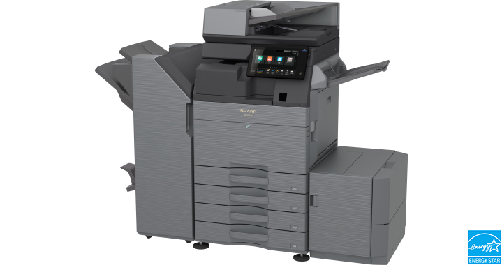 BP-70C36 36 ppm B&W and Color networked digital MFP