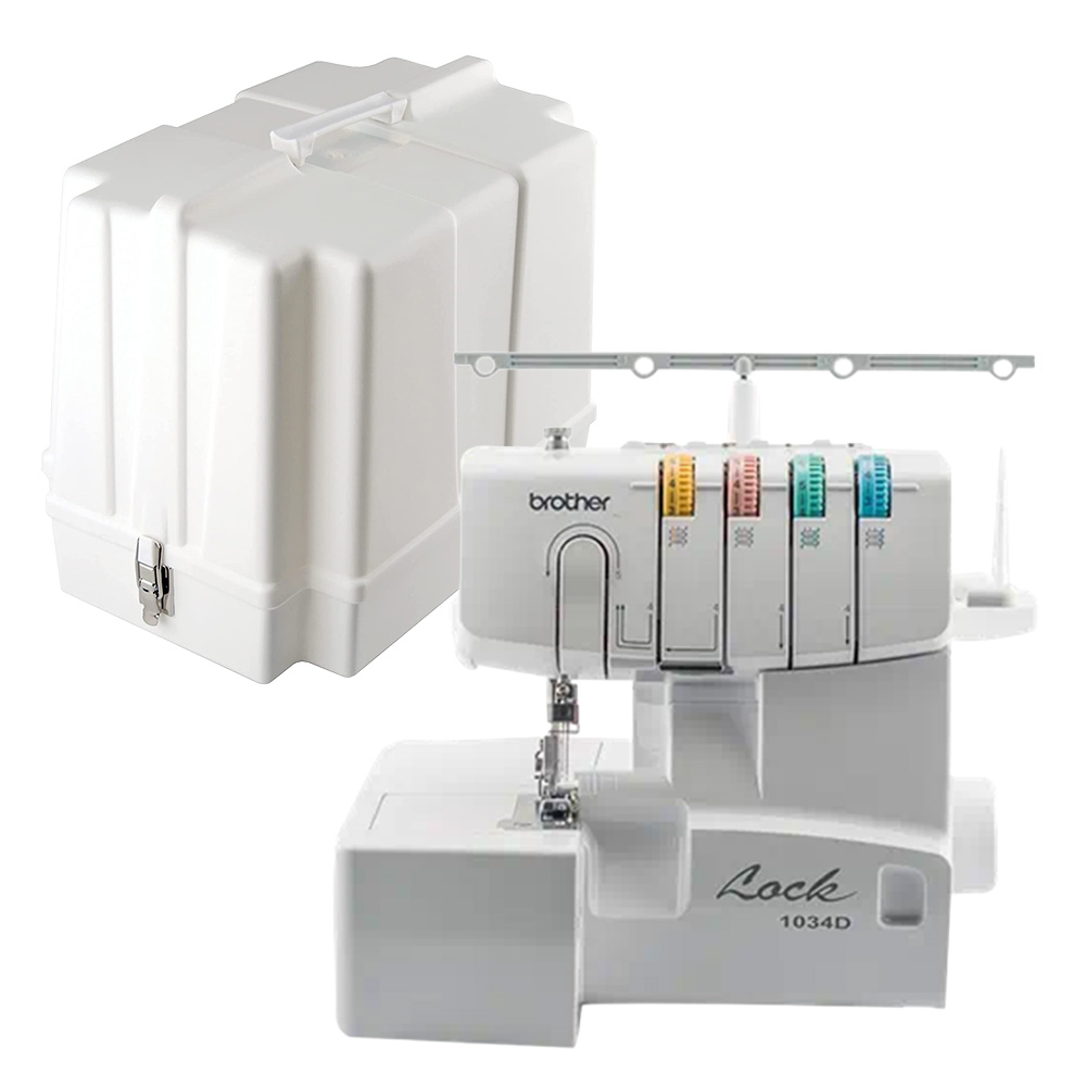 1034D 3/4 Lay-In Thread Serger w/ Hardcase *FREE SHIPPING*