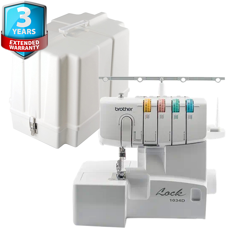 1034D 3/4 Lay-In Thread Serger w/ Hardcase + 3Yr Wty *FREE SHIPPING*