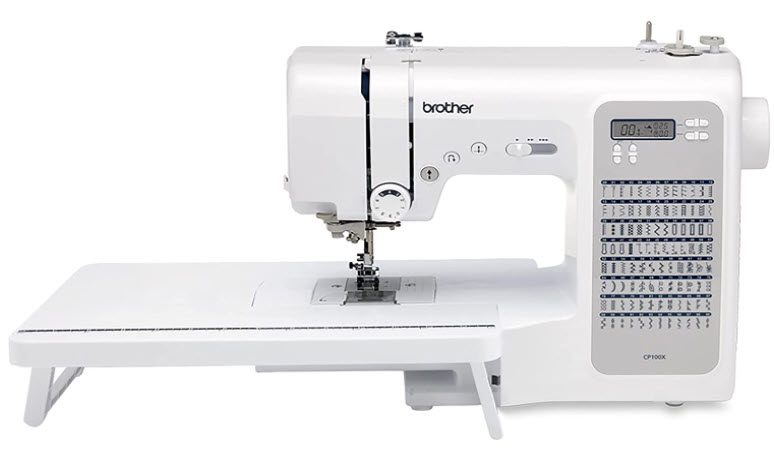 CP100X Computerized Sewing and Quilting Machine - White *FREE SHIPPING*