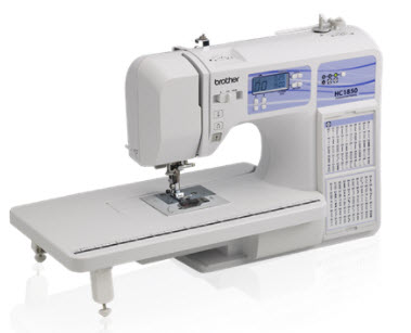 HC1850 185-Stitch Computerized Sewing Machine with Wide Table *FREE SHIPPING*