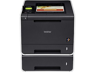 HL-4570CDWT Color Laser Printer with Duplex and Dual Paper Trays