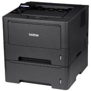 HL5470DWT High-Speed Monochrome Laser Printer with Wireless Networking