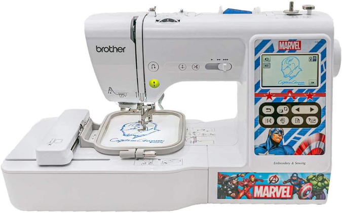 LB5000M Marvel Sewing and Embroidery Machine *FREE SHIPPING*