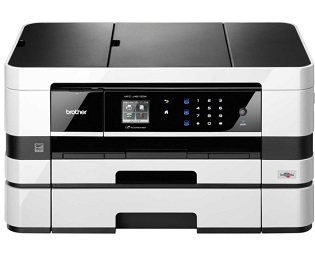 MFC-J4610DW BusinessSmart Wireless Color Photo Printer w/ Scanner, Copier and Fax