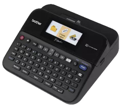 PT-D600 PC-Connectable Label Maker with Color Display *FREE SHIPPING*