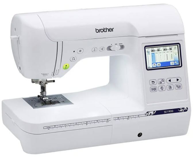 SE1900 Sewing and Embroidery Machine *FREE SHIPPING*