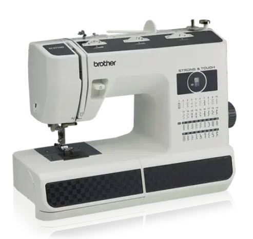 Brother Hc1850 185-stitch Computerized Sewing Machine With Wide