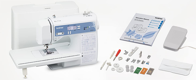  Brother CP100X Computerized Sewing and Quilting Machine
