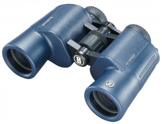 7x50 Porro Prism H20 Waterproof Binoculars - Dark Blue *FREE SHIPPING*
