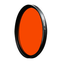 55mm 041 Red Orange Filter 22 *FREE SHIPPING*