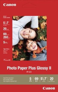 Photo Paper Glossy II - 5x7 20 Sheets *FREE SHIPPING*