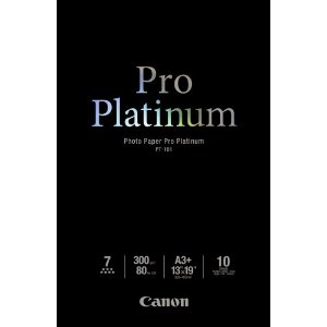 Photo Paper Pro Platinum, 13 x 19 Inches, 10 Sheets 