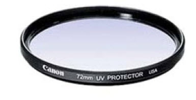72mm UV Protector Filter *FREE SHIPPING*