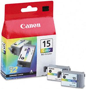 BCI-15 Color Ink Cartridge