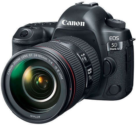 EOS 5D Mark IV 30.4 MP Full-Frame DSLR Camera with 24-105mm II L IS Lens Kit *FREE SHIPPING*