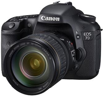 EOS 7D 18.0 Megapixel, 3.0 Inch LCD Screen, Full HD Video With EF 28-135mm IS Zoom Lens Digital SLR Camera Kit *FREE SHIPPING*