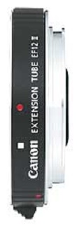 EF 12 II Extension Tube For EOS  Film & Digital Cameras
