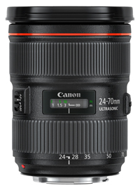 EF 24-70/2.8 L II USM Wide Angle Telephoto Zoom Lens (82mm) *FREE SHIPPING*