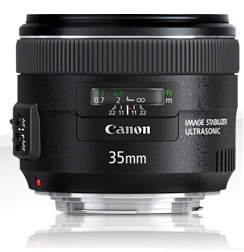 EF 35/2.0 IS USM Lens  *FREE SHIPPING*