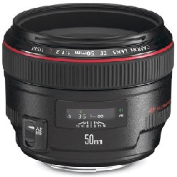 EF 50mm f/1.2 L USM Standard Lens (72mm) *FREE SHIPPING*