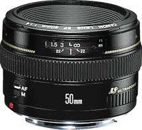 EF 50/1.4 USM Standard Lens (58mm) *FREE SHIPPING*