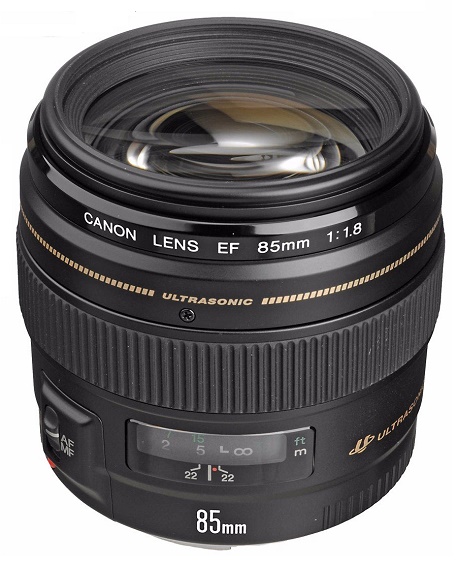 EF 85mm f/1.8 USM Telephoto Lens *FREE SHIPPING*