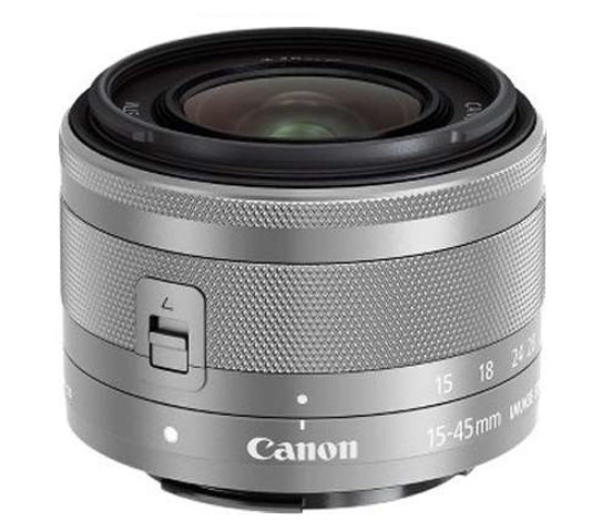EF-M 15-45mm f/3.5-6.3 IS STM Standard Lens - Silver *FREE SHIPPING*