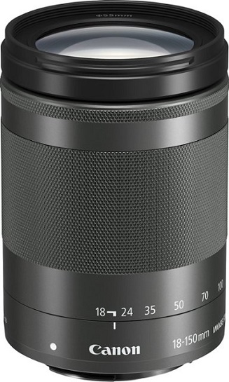 EF-M 18-150mm f/3.5-6.3 IS STM Lens - Graphite Black *FREE SHIPPING*