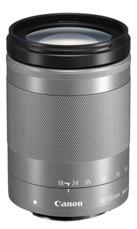 EF-M 18-150mm f/3.5-6.3 IS STM Lens - Silver *FREE SHIPPING*
