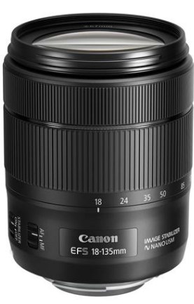EF-S 18-135mm F/3.5-5.6 IS USM Lens  *FREE SHIPPING*