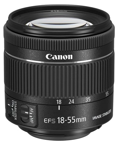 EF-S 18-55mm f/4-5.6 IS STM Lens For Digital SLRs (58mm) *FREE SHIPPING*