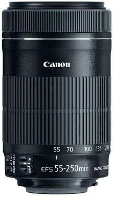 EF-S 55-250/4-5.6 IS STM Telephoto Zoom Lens (58mm) *FREE SHIPPING*