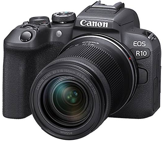 EOS R10 24.2 Megapixel APS-C Mirrorless Digital Camera with RF-S 18-150mm IS STM Lens Kit *FREE SHIPPING*