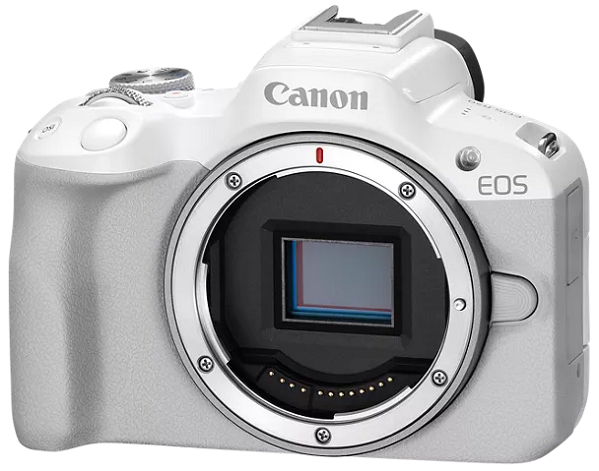 EOS R50 24.2 Megapixel APS-C Mirrorless Digital Camera  Body - White *FREE SHIPPING*