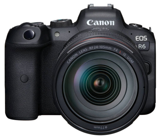 EOS R6 20 Megapixel Full Frame Mirrorless Digital Camera w/RF 24-105mm f/4L IS USM Lens Kit *FREE SHIPPING*