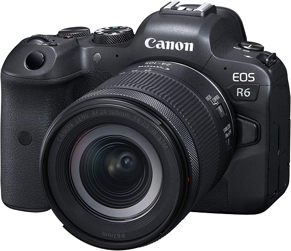 EOS R6 20 Megapixel Full Frame Mirrorless Digital Camera w/RF 24-105mm STM USM Lens Kit *FREE SHIPPING*