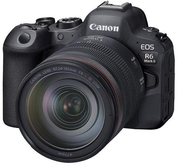 EOS R6 Mark II 24 Megapixel Full Frame Mirrorless Digital Camera w/ RF 24-105mm L IS USM Lens Kit *FREE SHIPPING*