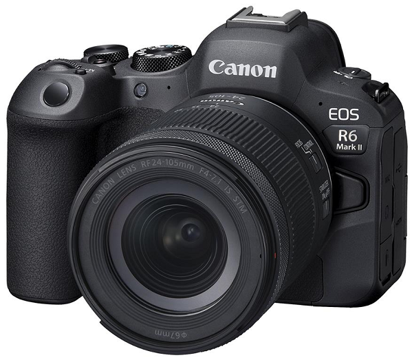 EOS R6 Mark II 24 Megapixel Full Frame Mirrorless Digital Camera w/ RF 24-105mm IS STM Lens Kit *FREE SHIPPING*