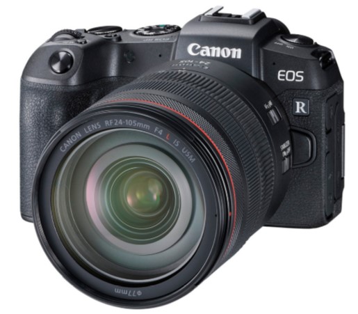 EOS RP 26.2 Megapixel Full Frame Mirrorless Digital Camera w/24-105mm L IS Lens Kit *FREE SHIPPING*