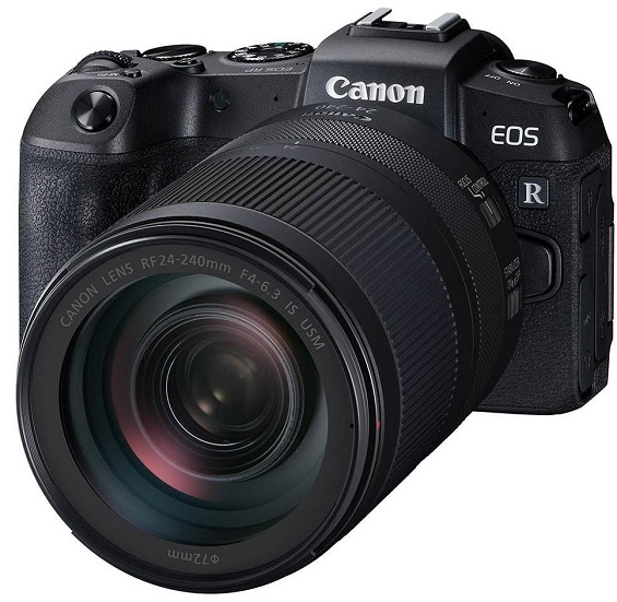 EOS RP 26.2 Megapixel Full Frame Mirrorless Digital Camera w/24-240mm IS USM Lens Kit *FREE SHIPPING*