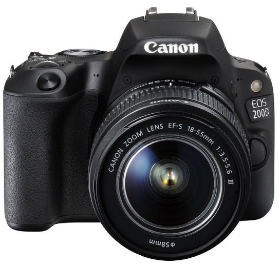 EOS 200D / Rebel SL2 24.2 Megapixel Compact DSLR Camera w/18-55mm Lens *FREE SHIPPING*