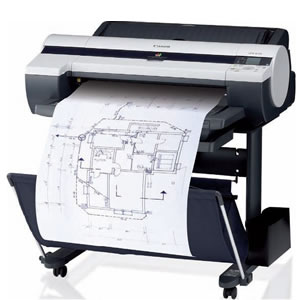 imagePROGRAF iPF605 Printer with Stand