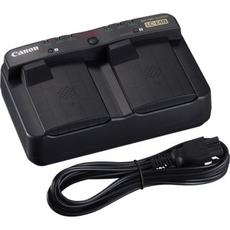 LC-E4N 110/240 Dual Battery Charger For LP-E4N Battery Pack