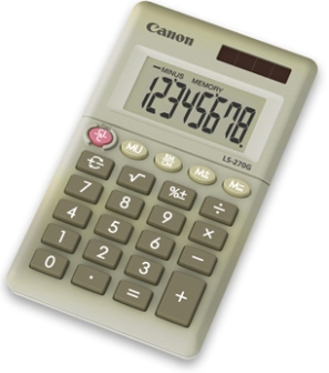 4640B001 Canon LS-270G Handheld Calculator