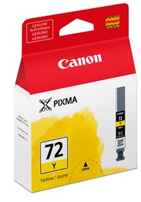 PGI-72 Yellow Ink Tank For Pixma PRO-10 Photo Printer *FREE SHIPPING*