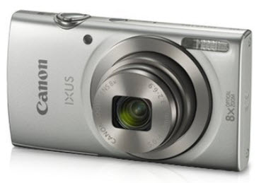 IXUS 185 (Elph 180) 20.0 Megapixel, 8x Optical Zoom, 2.7 In. LCD, HD Video Digital Camera - Silver *FREE SHIPPING*