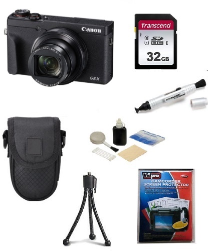 PowerShot G5 X Mark II 20.2 MegaPixel, 5x f/1.8 Optical Zoom Digital Camera - Essential Kit *FREE SHIPPING*